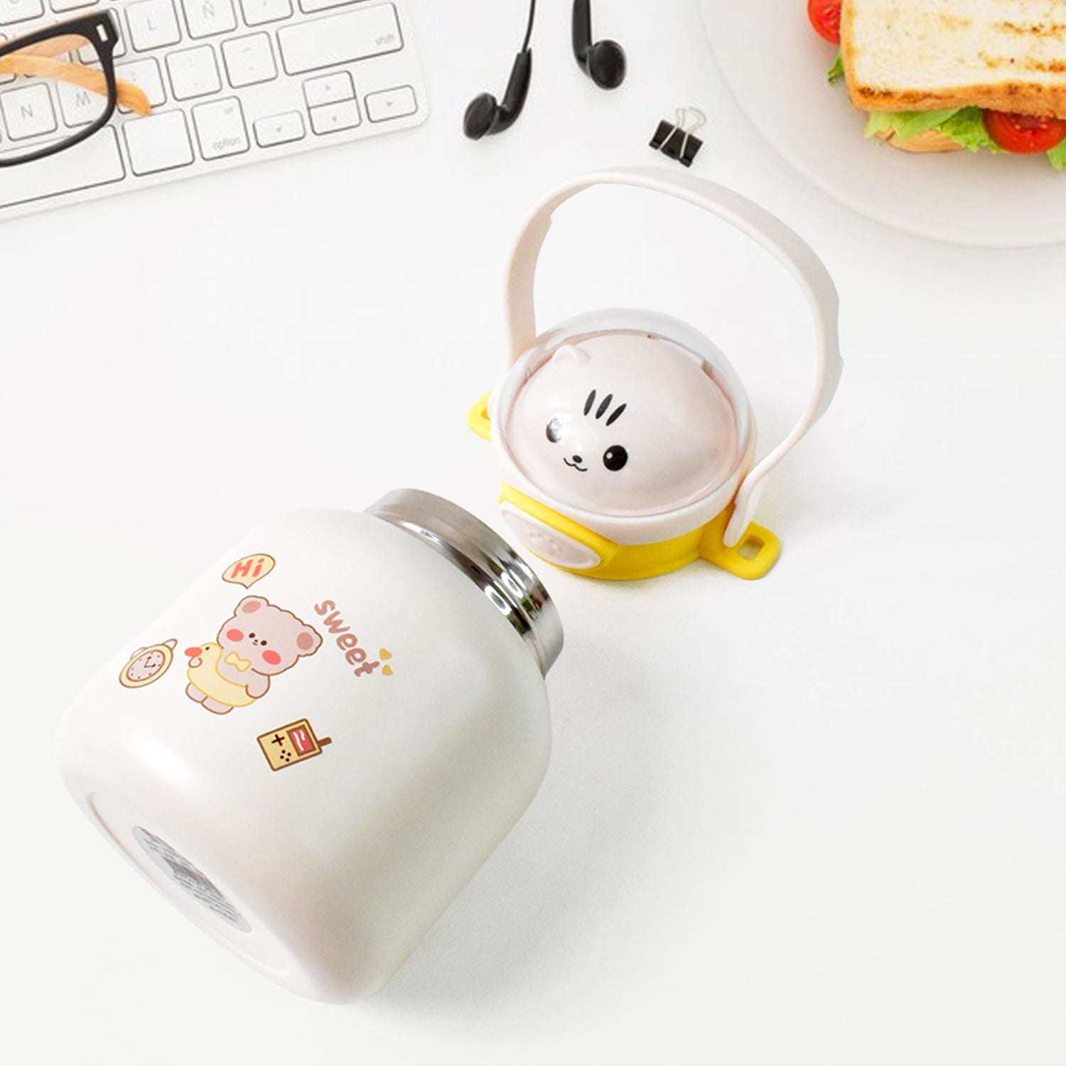 Frost Mate Vacuum Bottle with Strap Frost Mate Vacuum Bottle with Strap